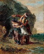 Eugene Delacroix, Selim and Zuleika